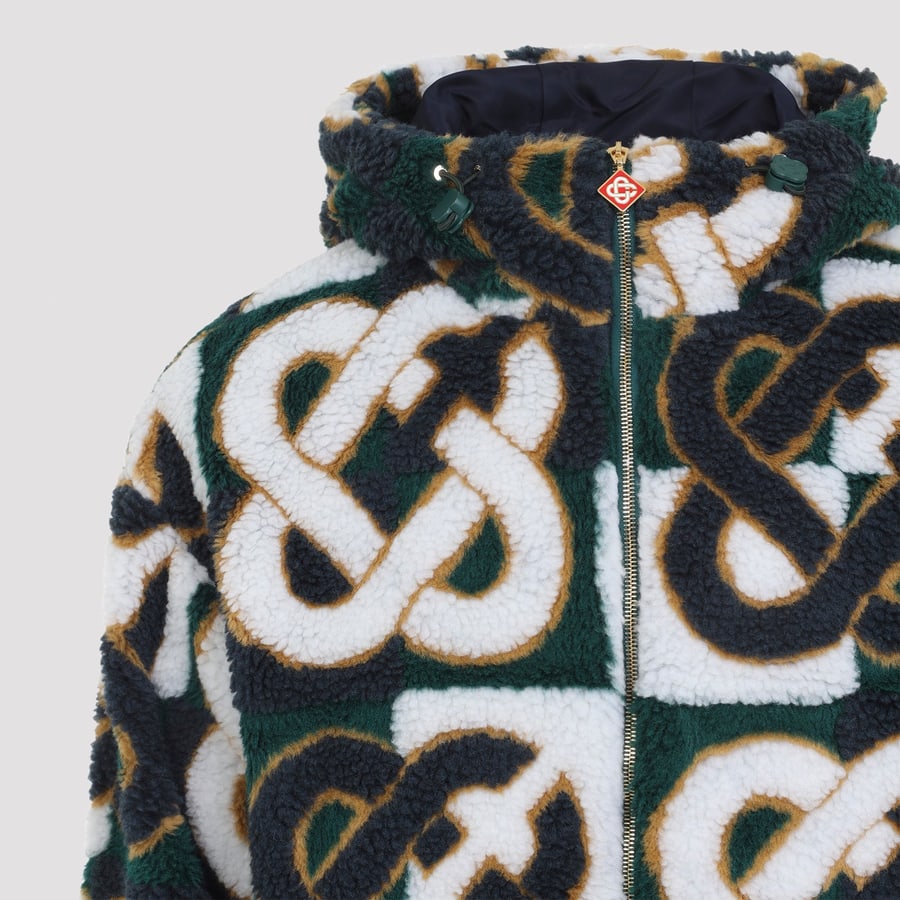 CASABLANCA Casablanca Fleece Jacket, view 6