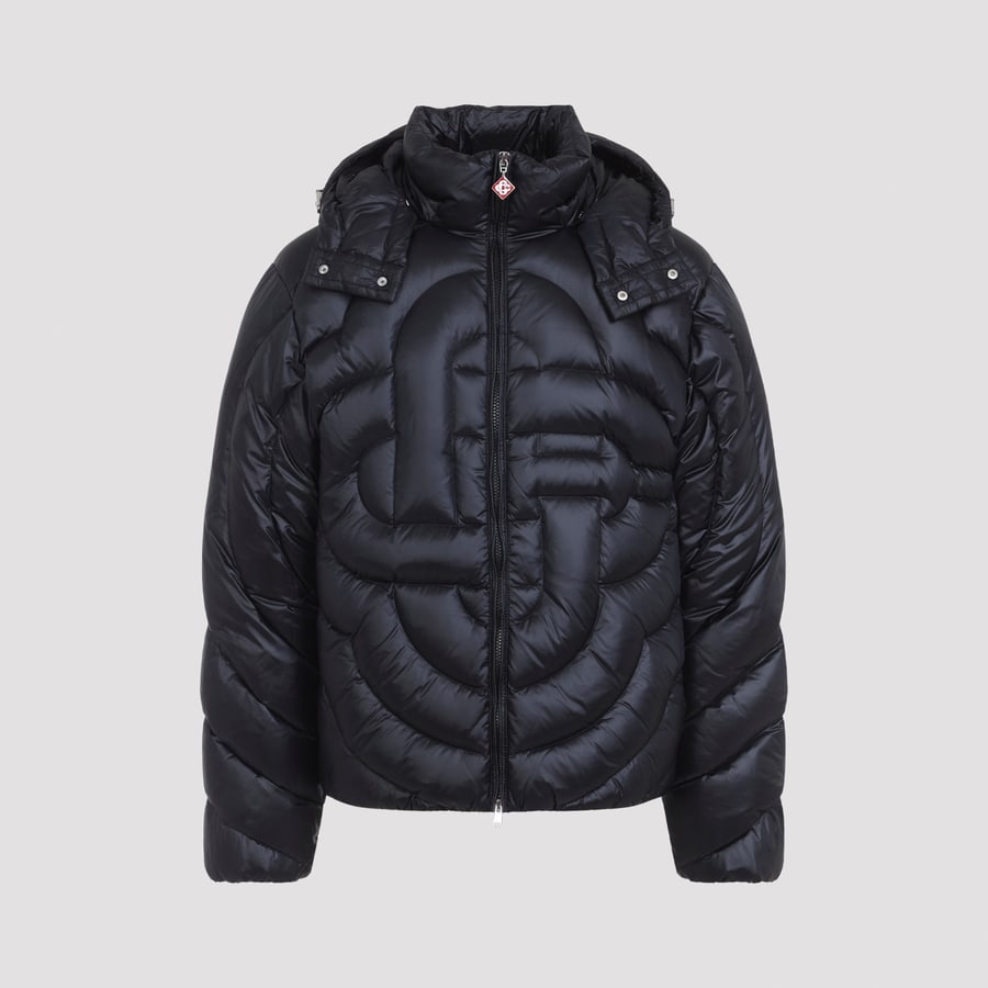 CASABLANCA Casablanca Quilted Puffer Jacket, view 3
