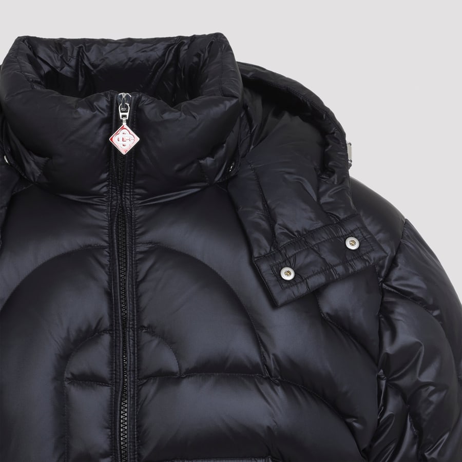 CASABLANCA Casablanca Quilted Puffer Jacket, view 5