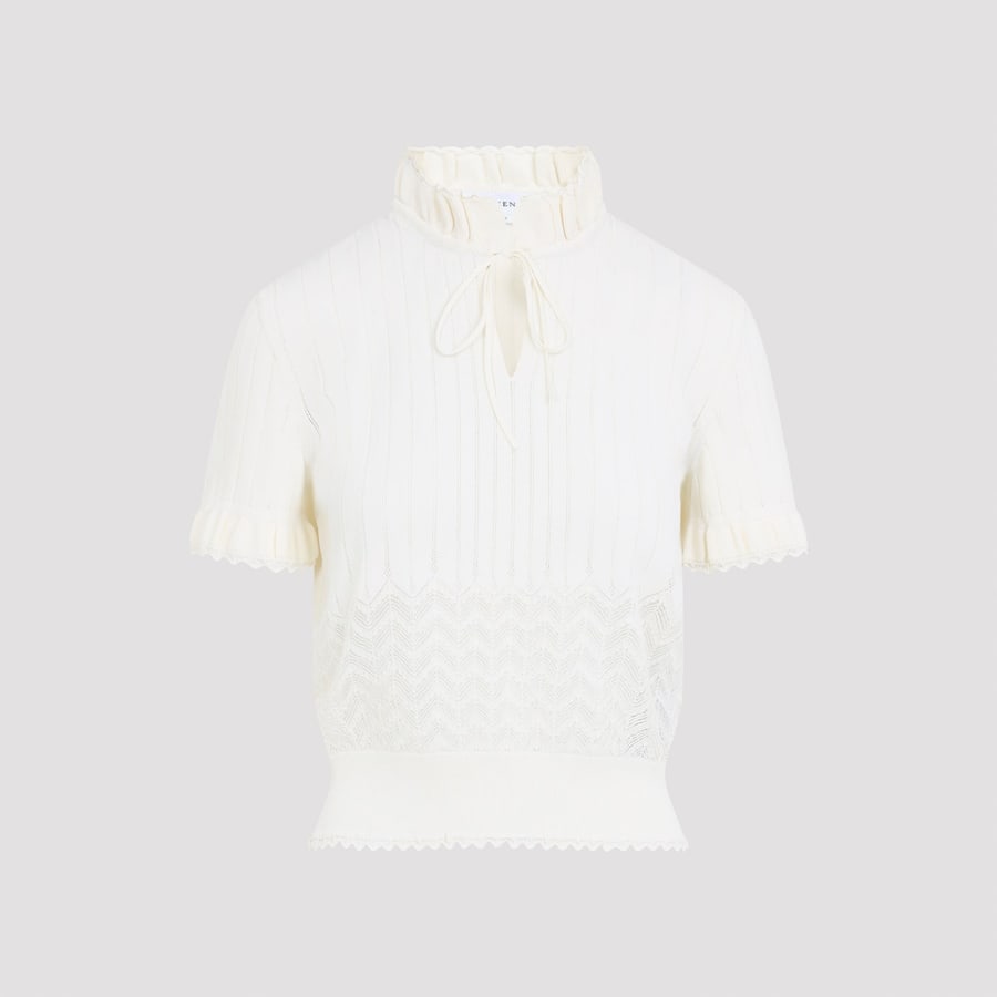 Alexander McQueen Alexander McQueen Lace Top