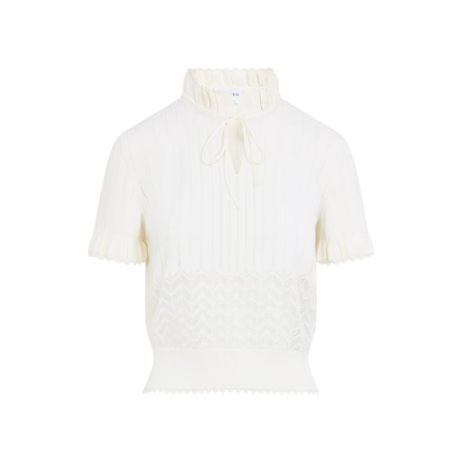 Alexander McQueen Alexander McQueen Lace Top, view 2