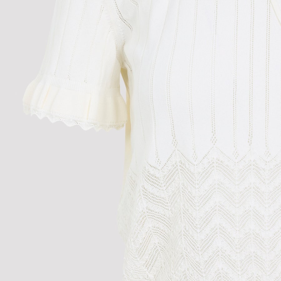 Alexander McQueen Alexander McQueen Lace Top, view 5