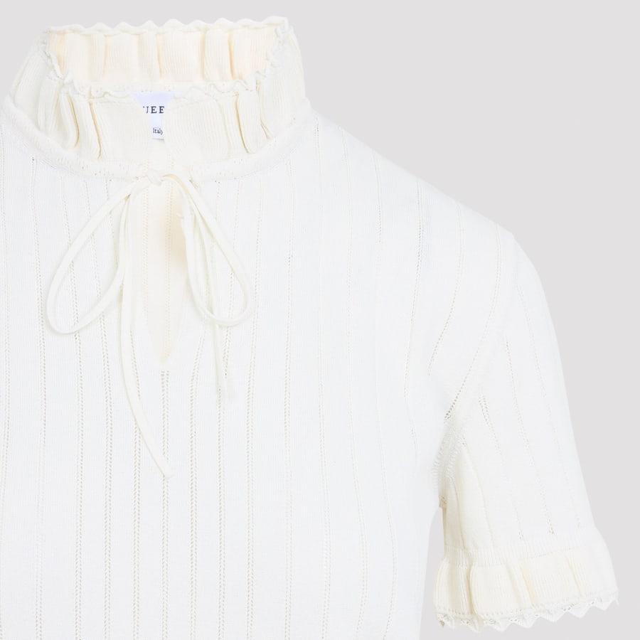Alexander McQueen Alexander McQueen Lace Top, view 6