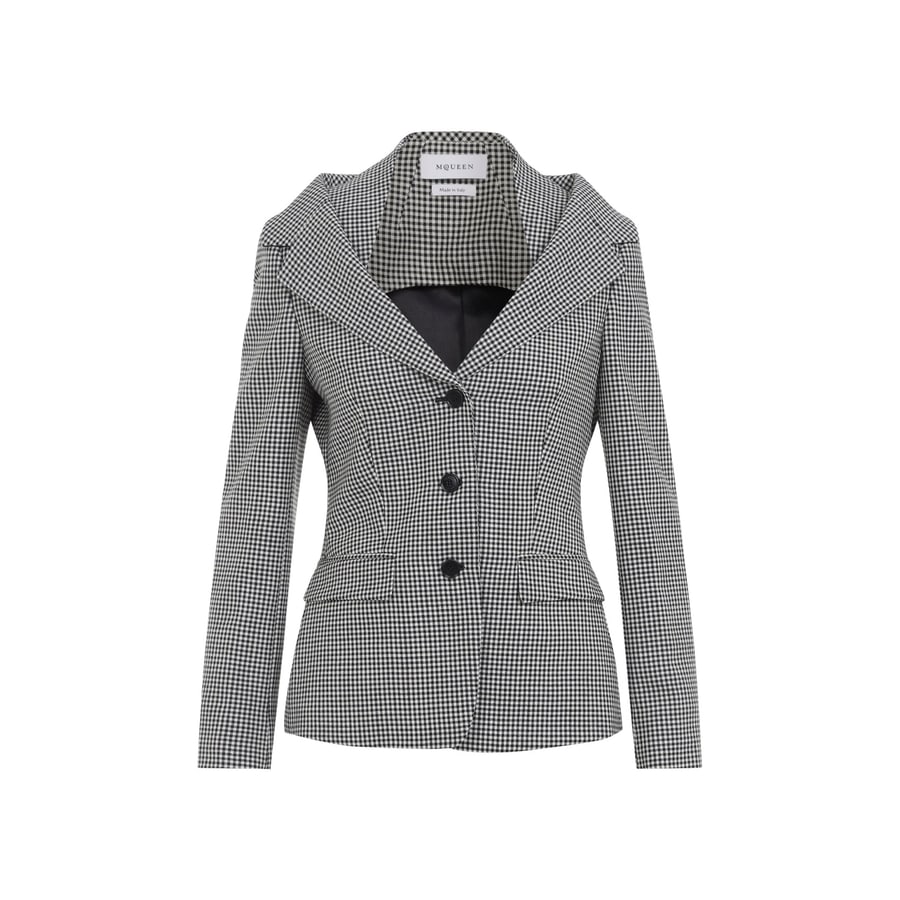 Alexander McQueen Alexander McQueen Off Shoulder Jacket Harness, view 2