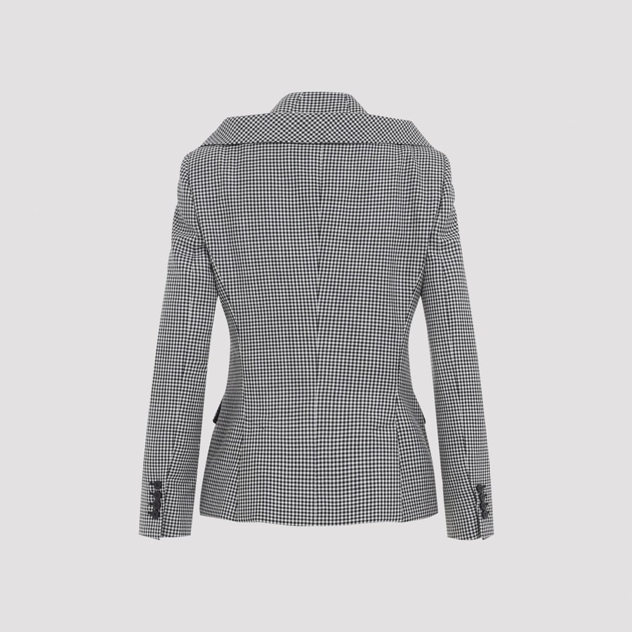 Alexander McQueen Alexander McQueen Off Shoulder Jacket Harness, view 4