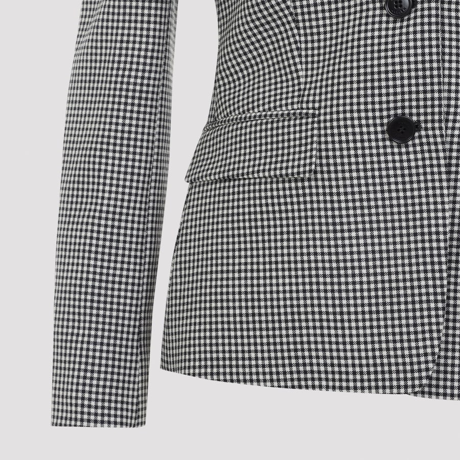 Alexander McQueen Alexander McQueen Off Shoulder Jacket Harness, view 5