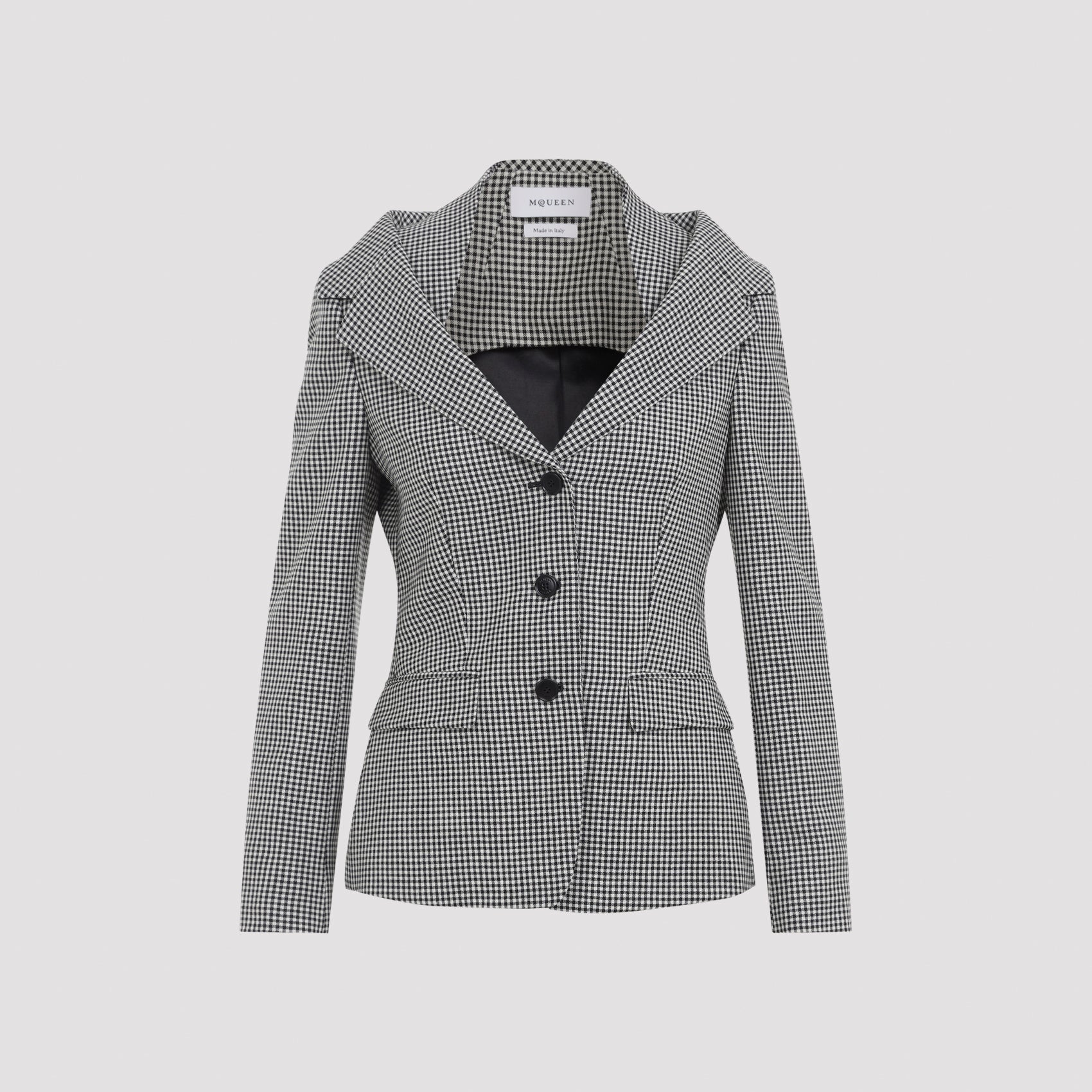 Alexander McQueen Alexander McQueen Off Shoulder Jacket Harness