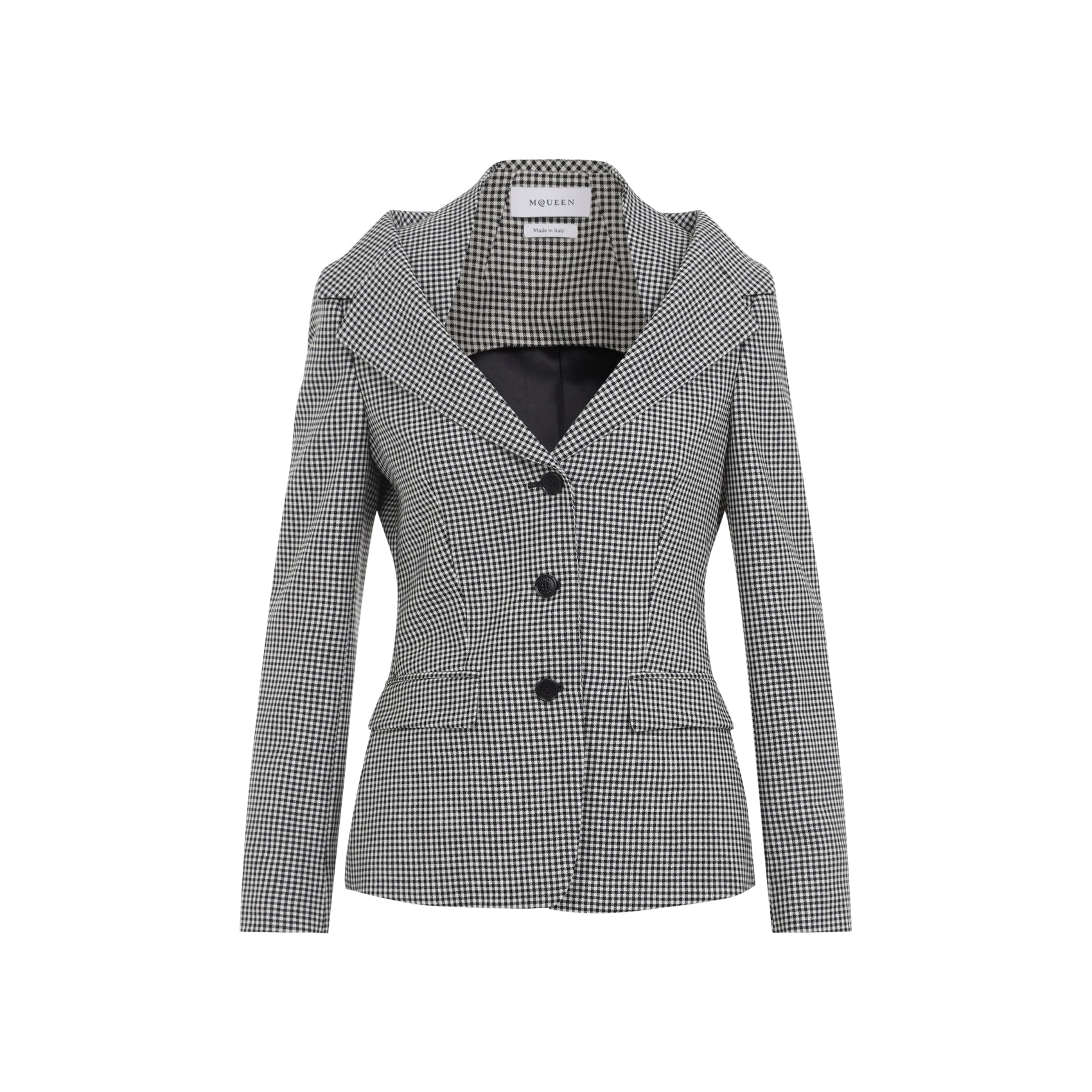Alexander McQueen Alexander McQueen Off Shoulder Jacket Harness, view 2