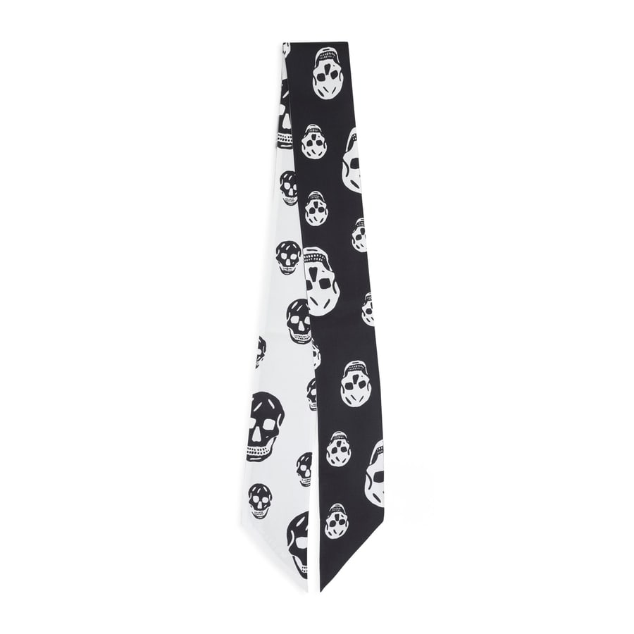 Alexander McQueen Alexander McQueen Skull Ribbon Scarf, view 2