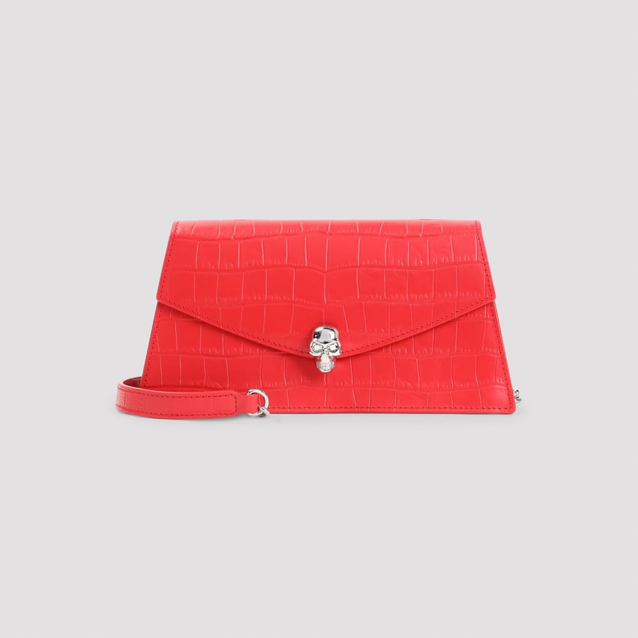 Alexander McQueen Alexander McQueen Skull Mini Bag, view 3