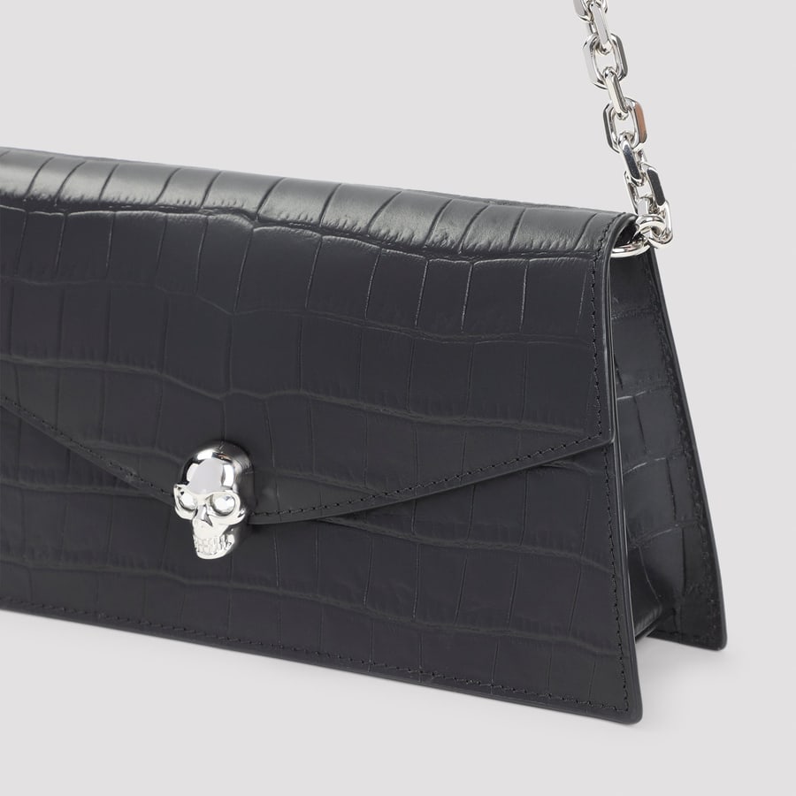 Alexander McQueen Alexander McQueen Skull Mini Bag, view 5