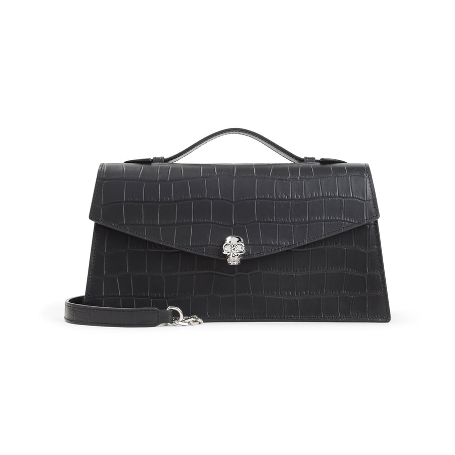 Alexander McQueen Alexander McQueen Skull Top Handle, view 2
