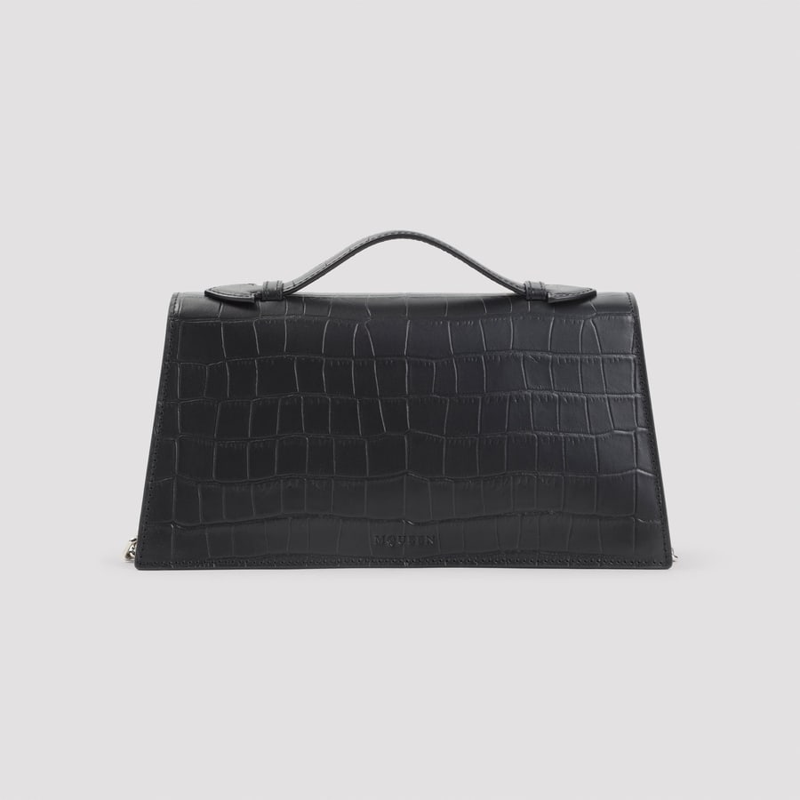 Alexander McQueen Alexander McQueen Skull Top Handle, view 4