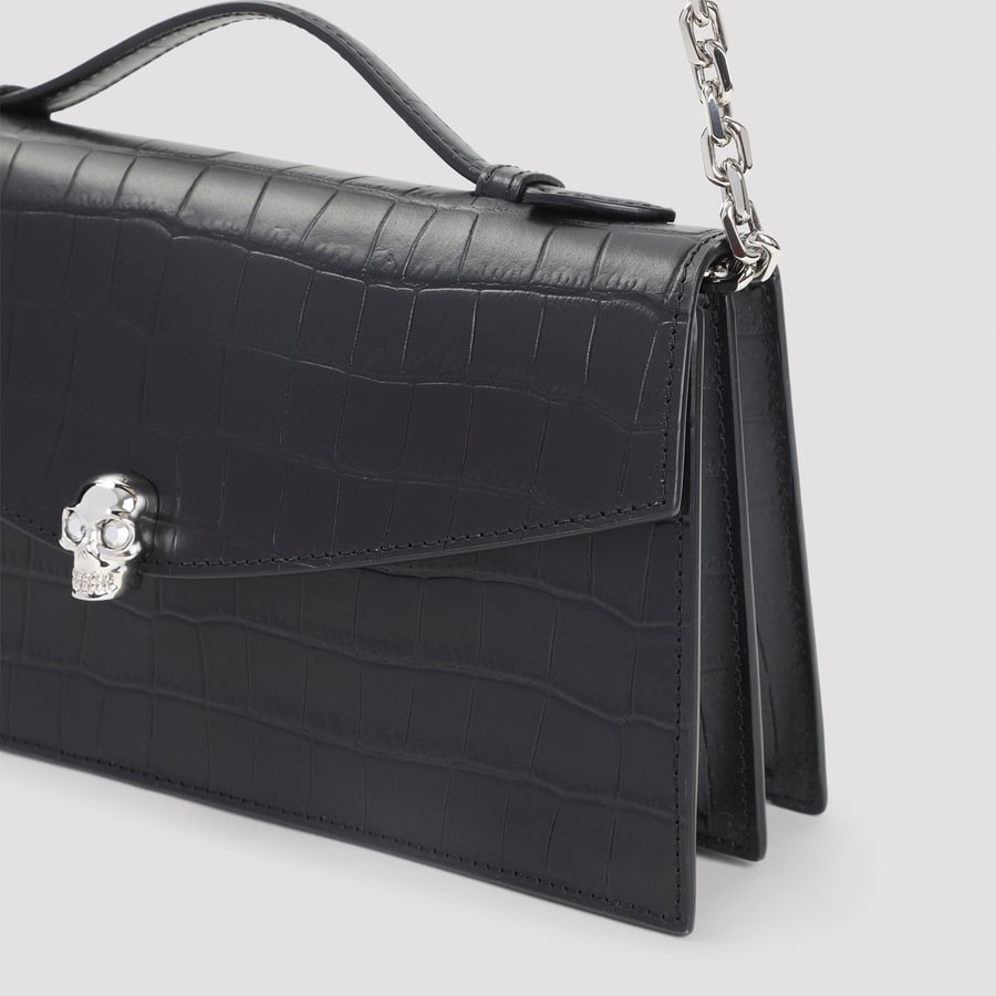 Alexander McQueen Alexander McQueen Skull Top Handle, view 5