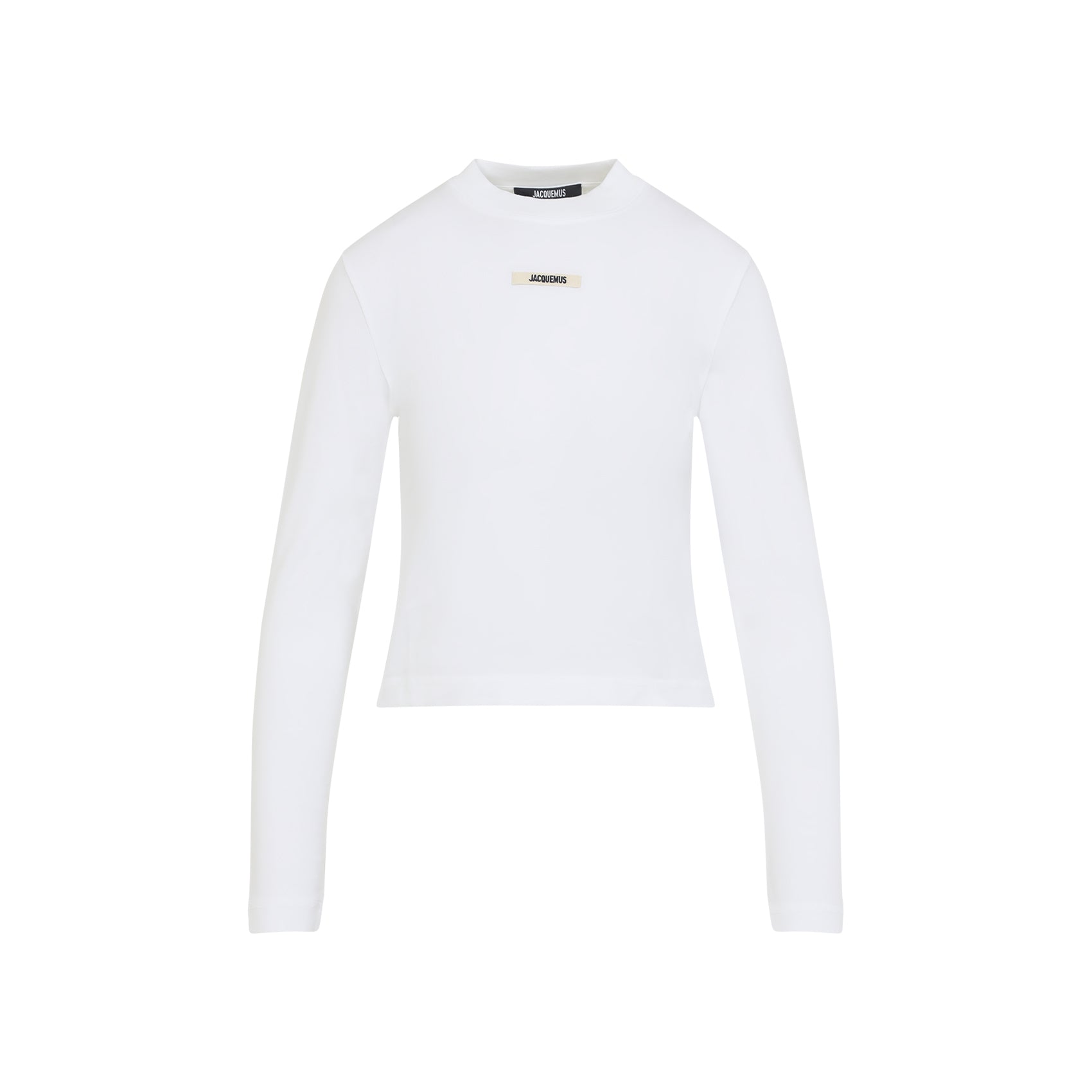 Jacquemus Jacquemus The Gros Grain T-shirt, view 2