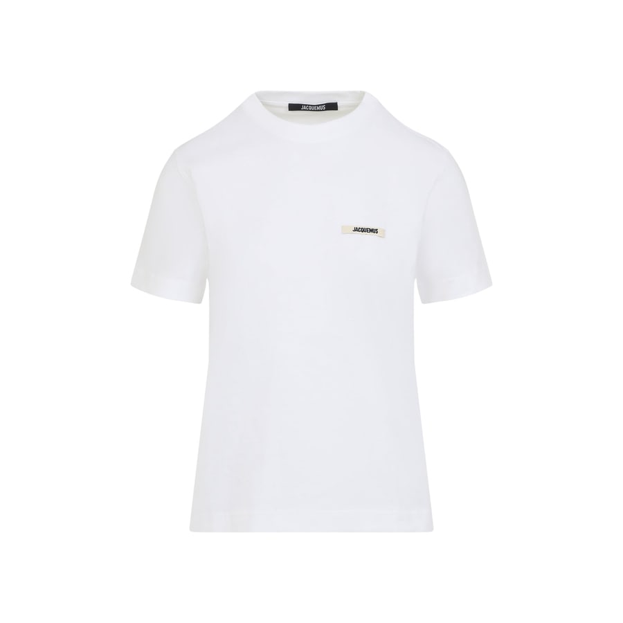 Jacquemus Jacquemus Le Grosgrain T-shirt, view 2