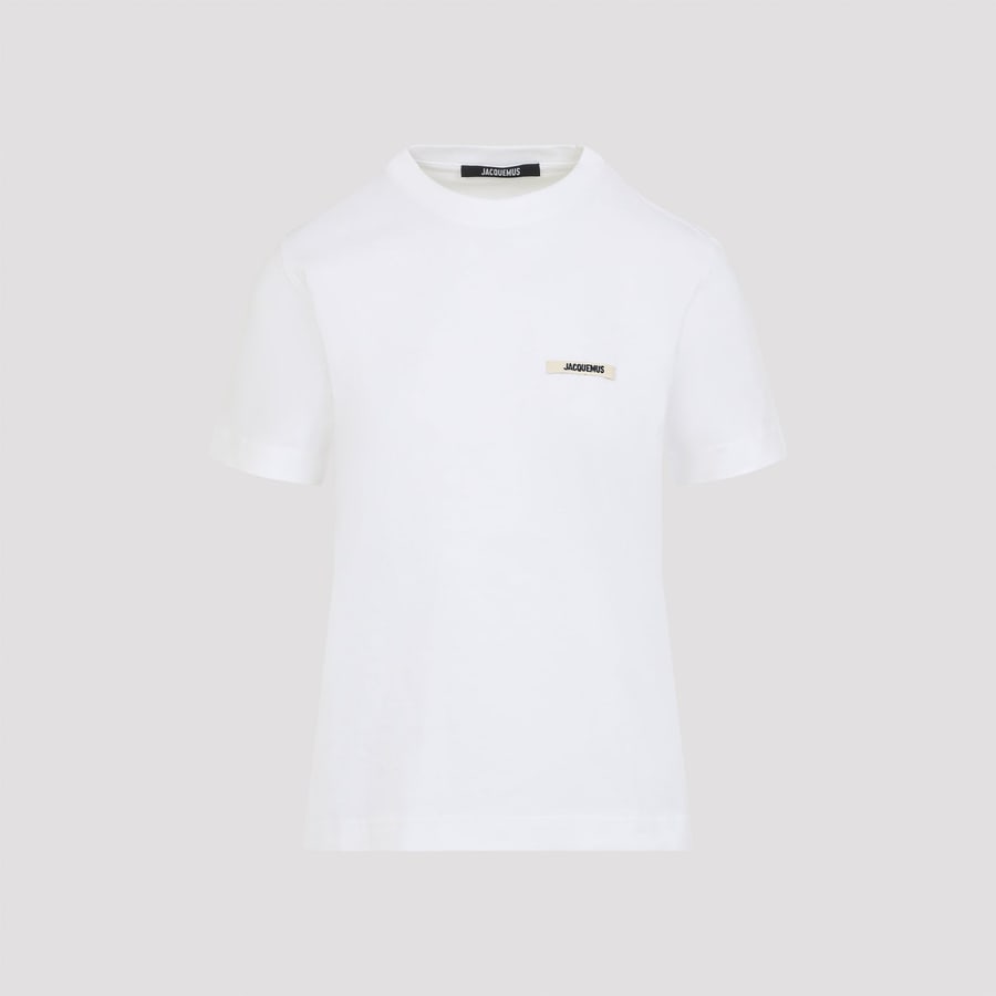 Jacquemus Jacquemus Le Grosgrain T-shirt, view 3
