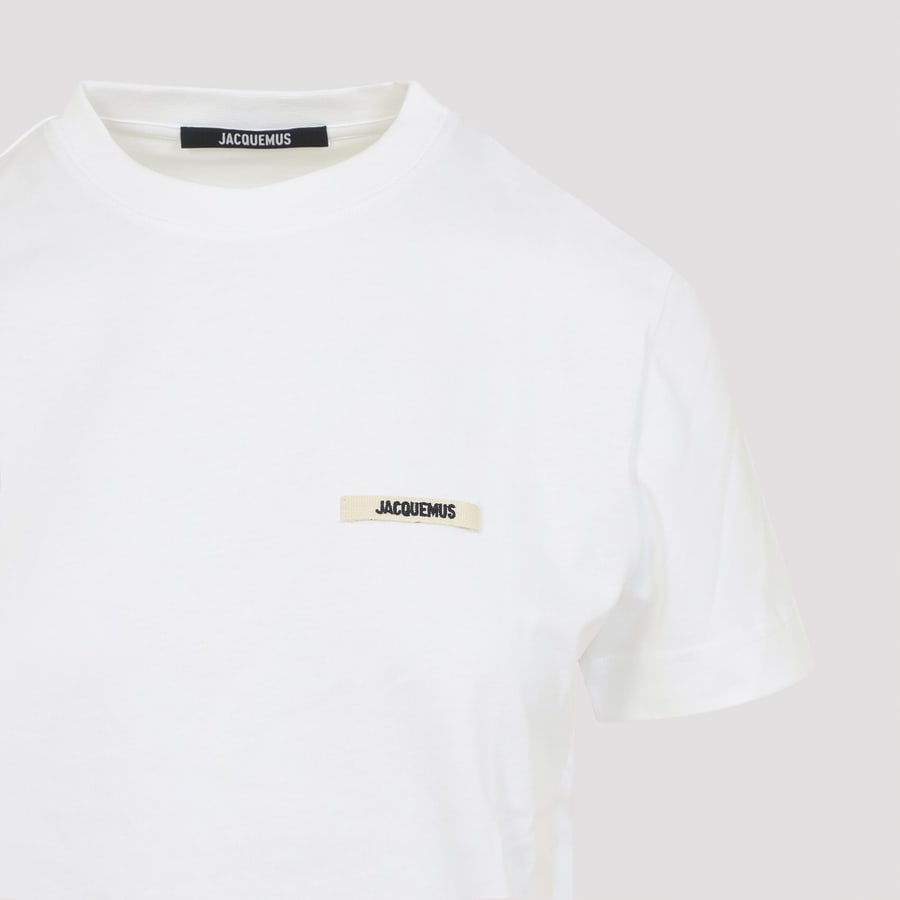 Jacquemus Jacquemus Le Grosgrain T-shirt, view 5
