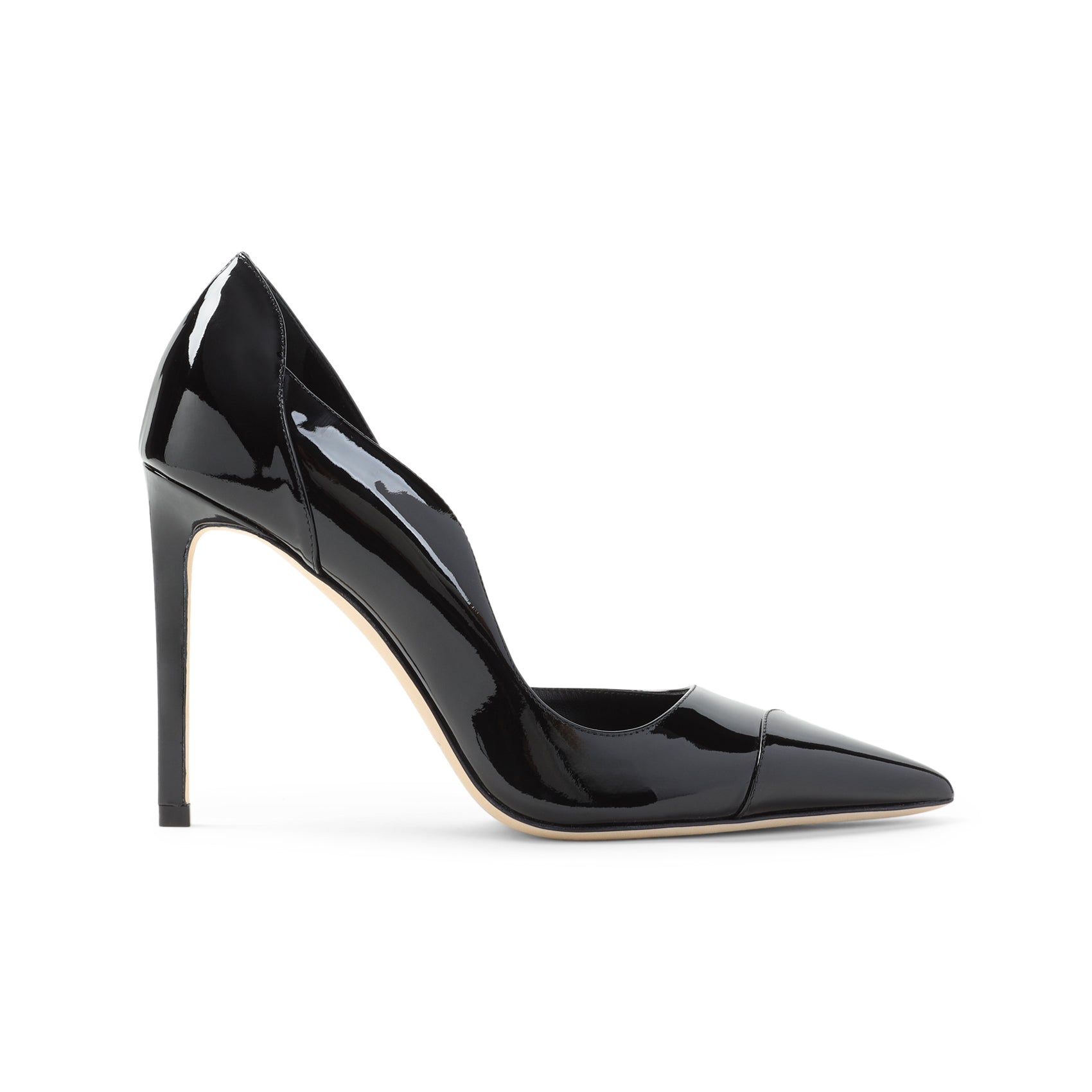Jimmy Choo Jimmy Choo Brigitte 100 Patent Leather Pumps, view 2
