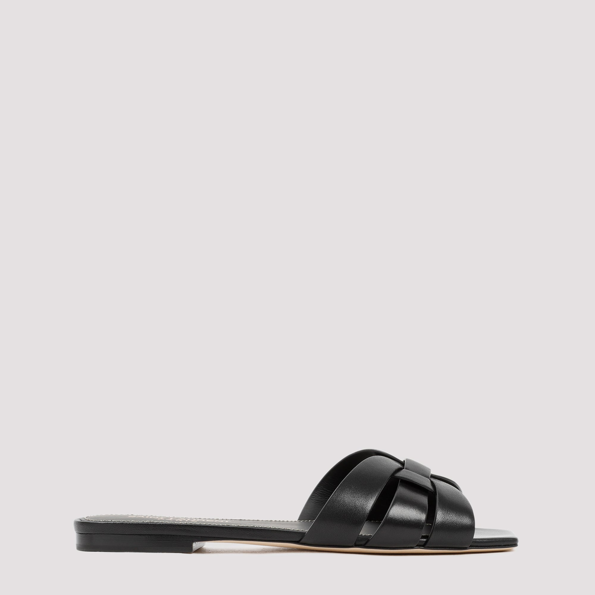 Saint Laurent Saint Laurent Leather Tribute Flats