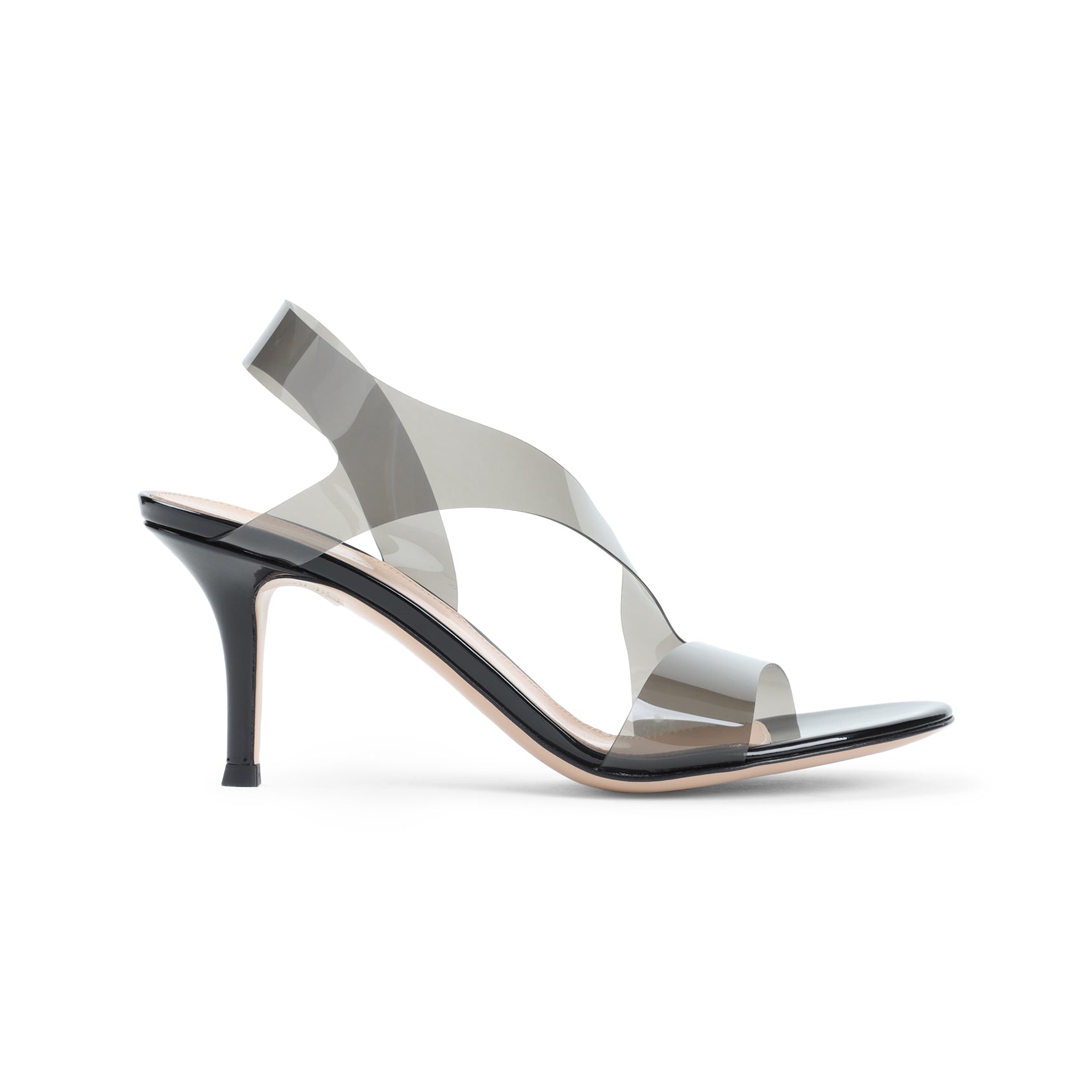 GIANVITO ROSSI Gianvito Rossi PVC Metropolis Sandals, view 2