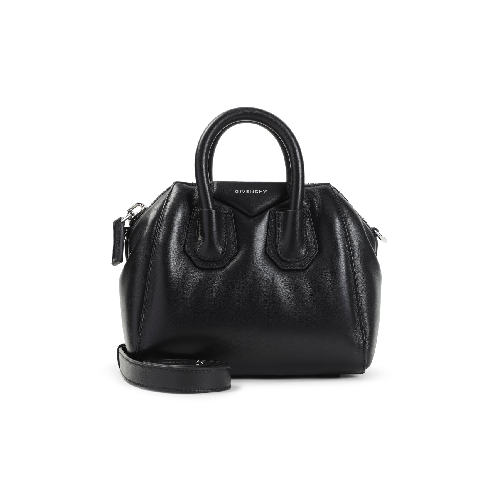 Givenchy Givenchy Mini Antigona Bomber Bag, view 2
