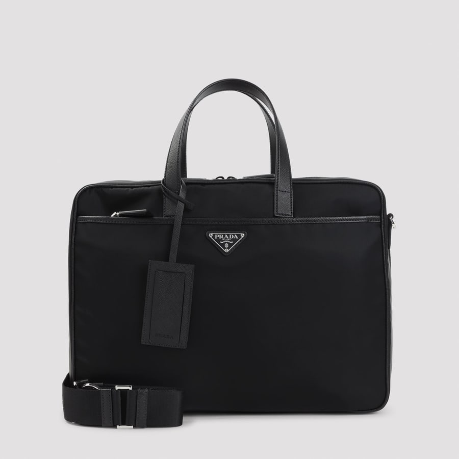 Prada Prada Re-Nylon Briefcase