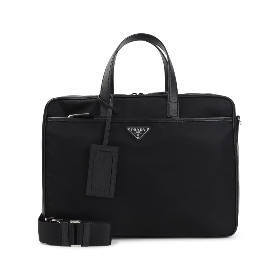 Prada Prada Re-Nylon Briefcase, view 2
