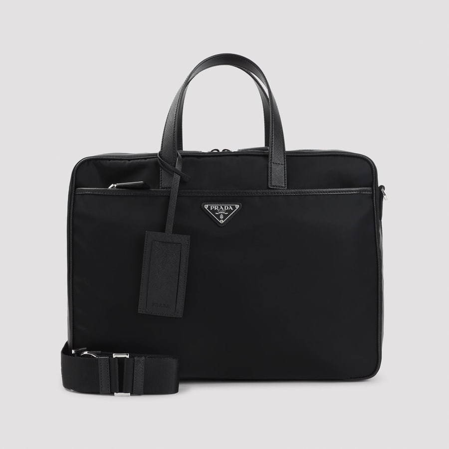Prada Prada Re-Nylon Briefcase, view 3