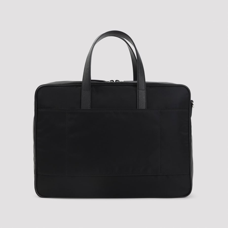 Prada Prada Re-Nylon Briefcase, view 4