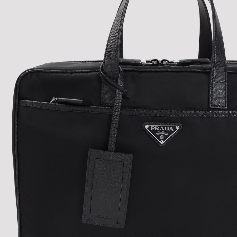 Prada Prada Re-Nylon Briefcase, view 5