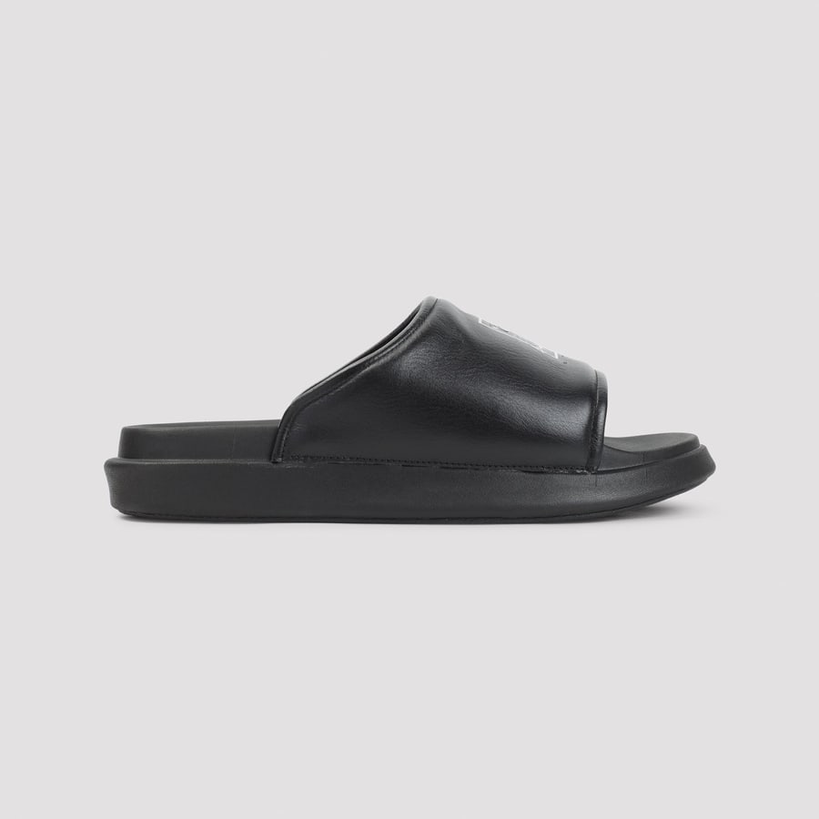 Y-3 Y 3 Rubber Sandals, view 3