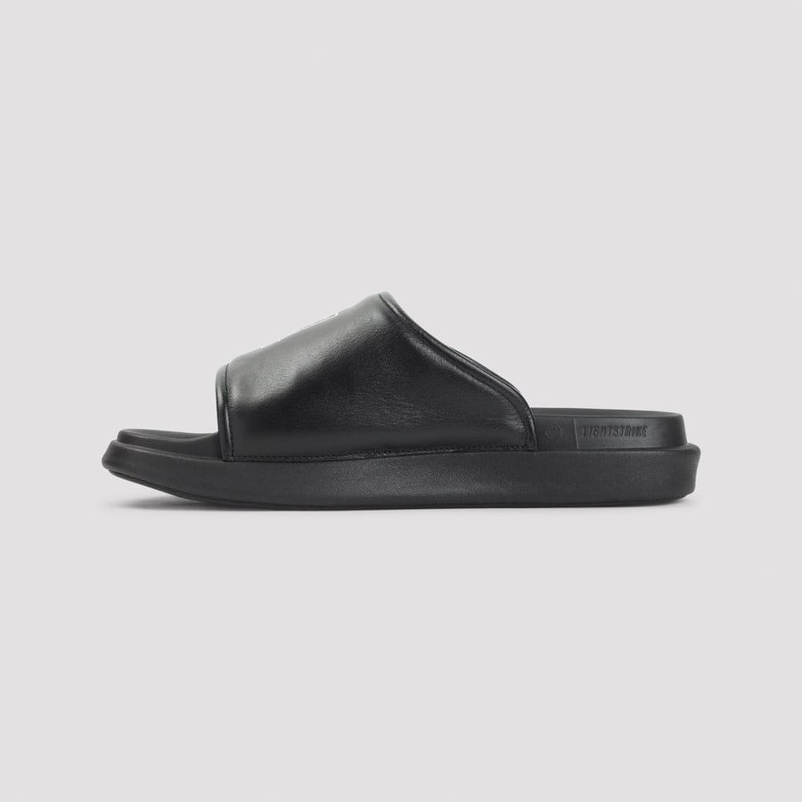 Y-3 Y 3 Rubber Sandals, view 4