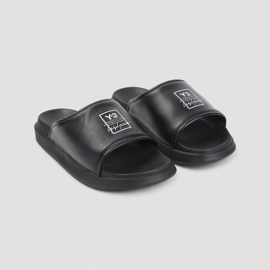 Y-3 Y 3 Rubber Sandals, view 5