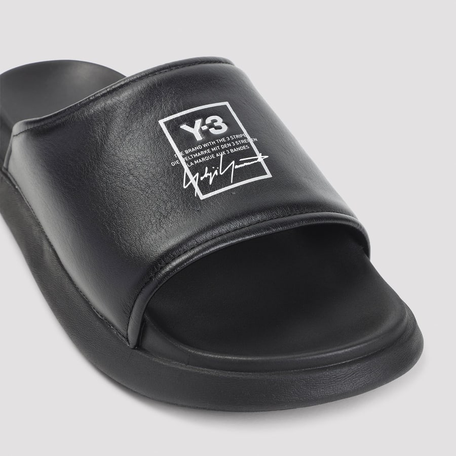 Y-3 Y 3 Rubber Sandals, view 6