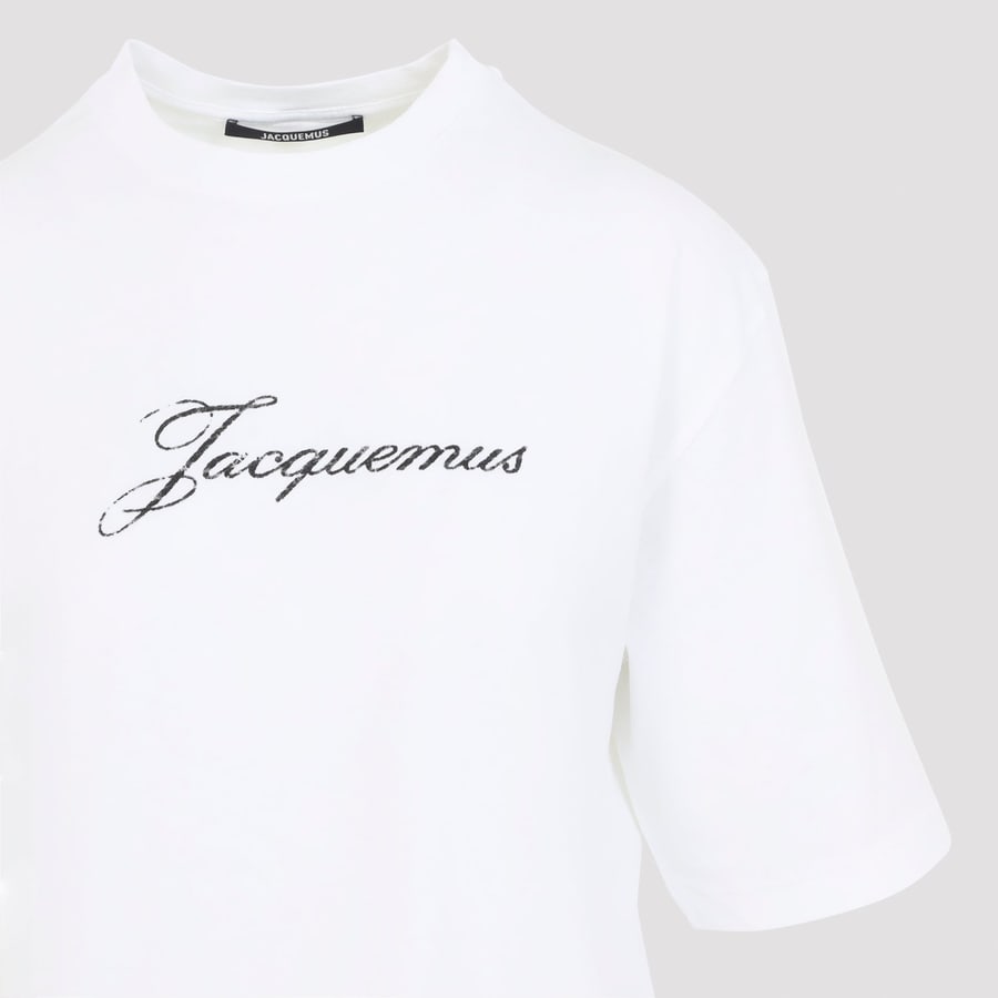 Jacquemus Jacquemus Cotton T-shirt, view 5