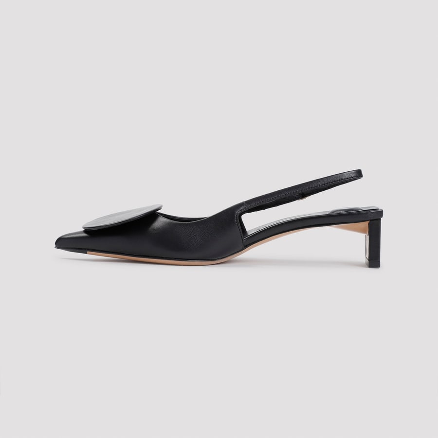 Jacquemus Jacquemus Les Slingbacks Duelo B Pumps, view 4