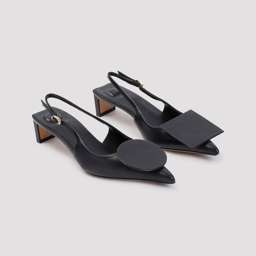 Jacquemus Jacquemus Les Slingbacks Duelo B Pumps, view 5