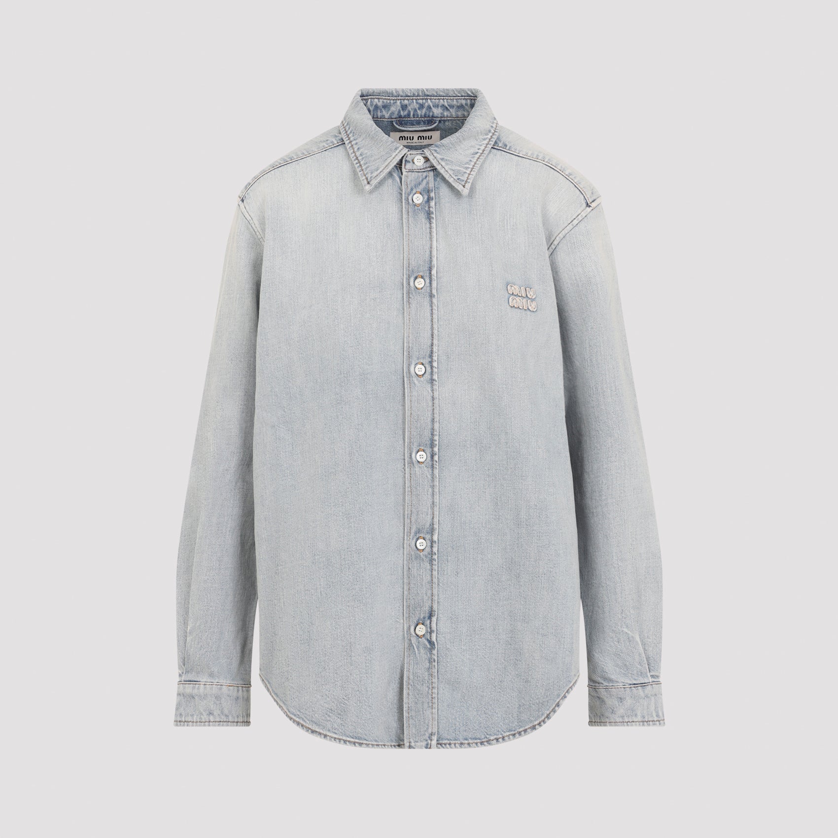 Miu Miu Miu Miu Denim Shirt