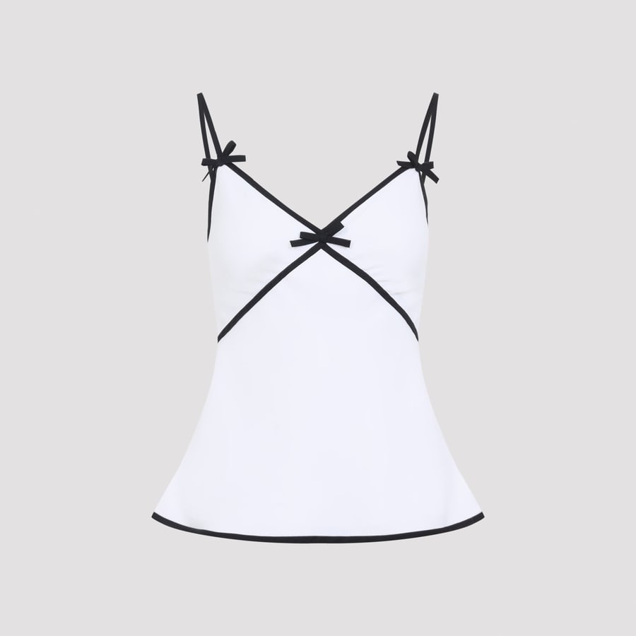 Moschino Moschino Bow Top