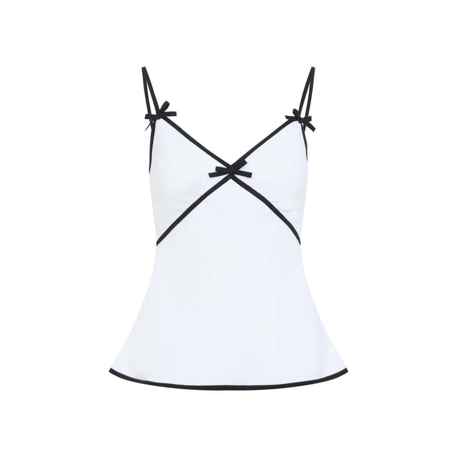 Moschino Moschino Bow Top, view 2