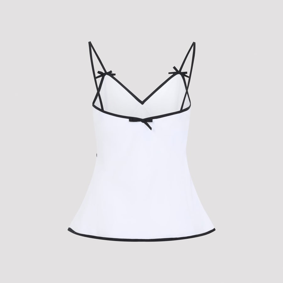 Moschino Moschino Bow Top, view 4