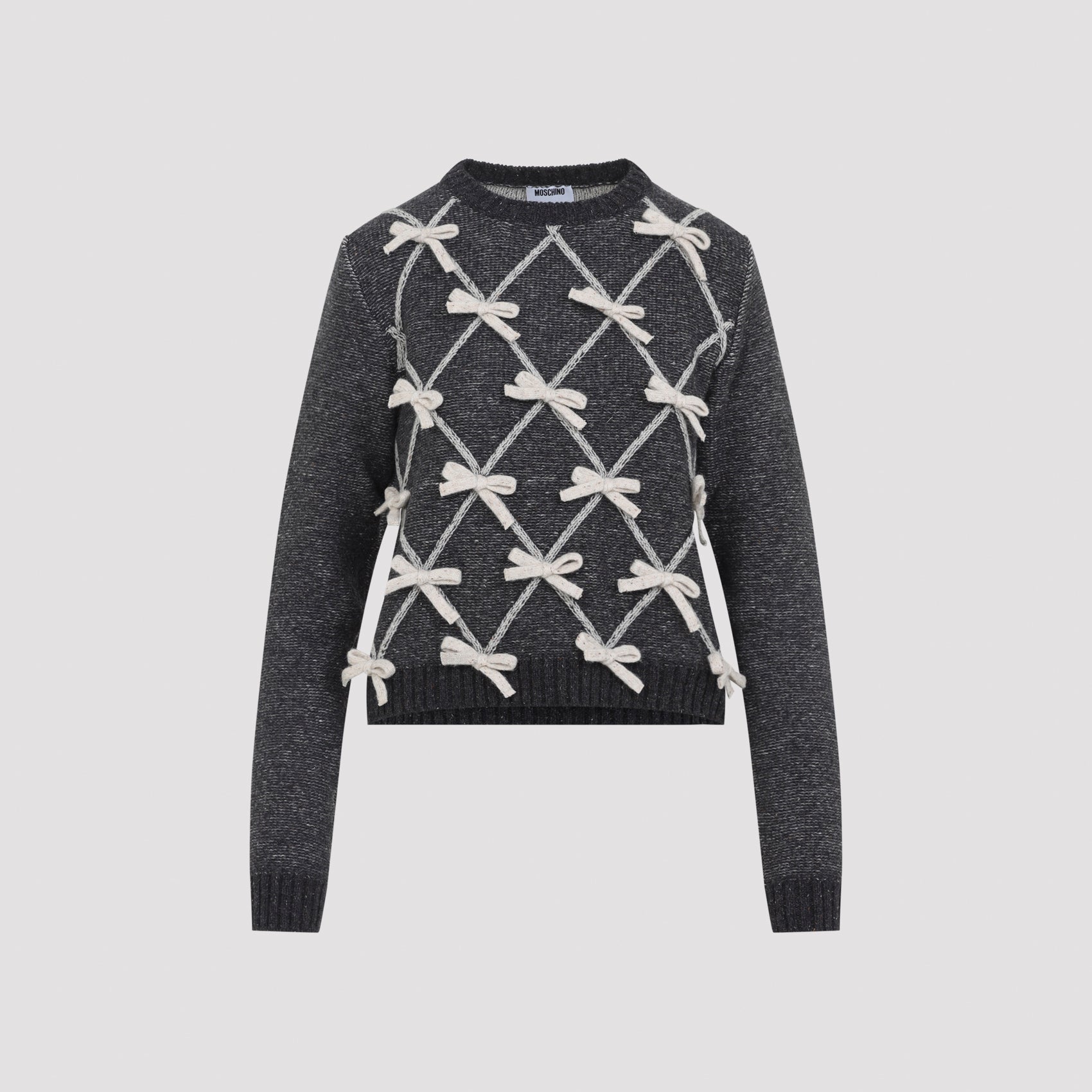 Moschino Moschino Bow Sweater