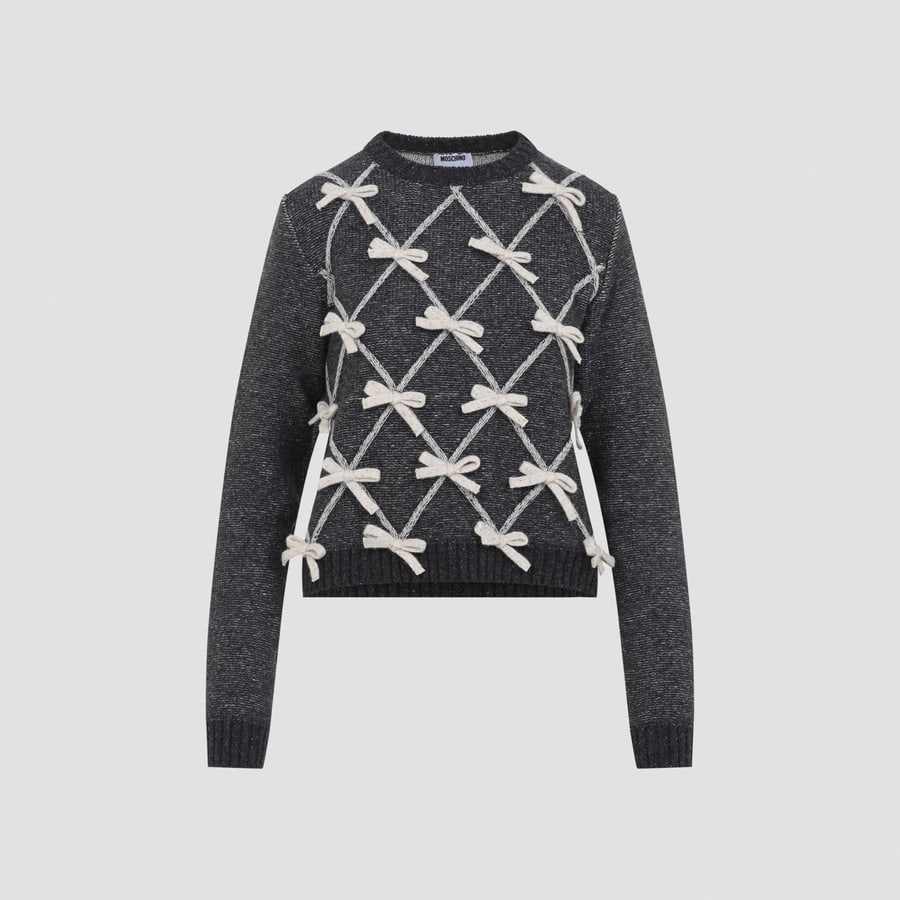 Moschino Moschino Bow Sweater