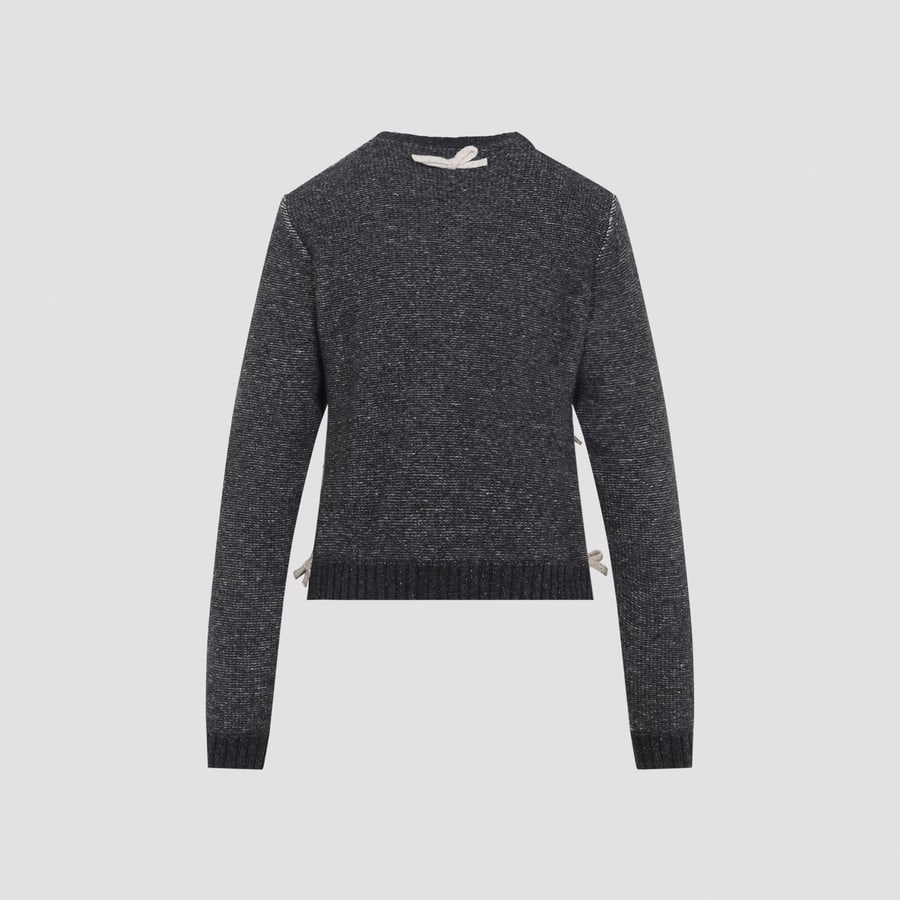 Moschino Moschino Bow Sweater, view 4