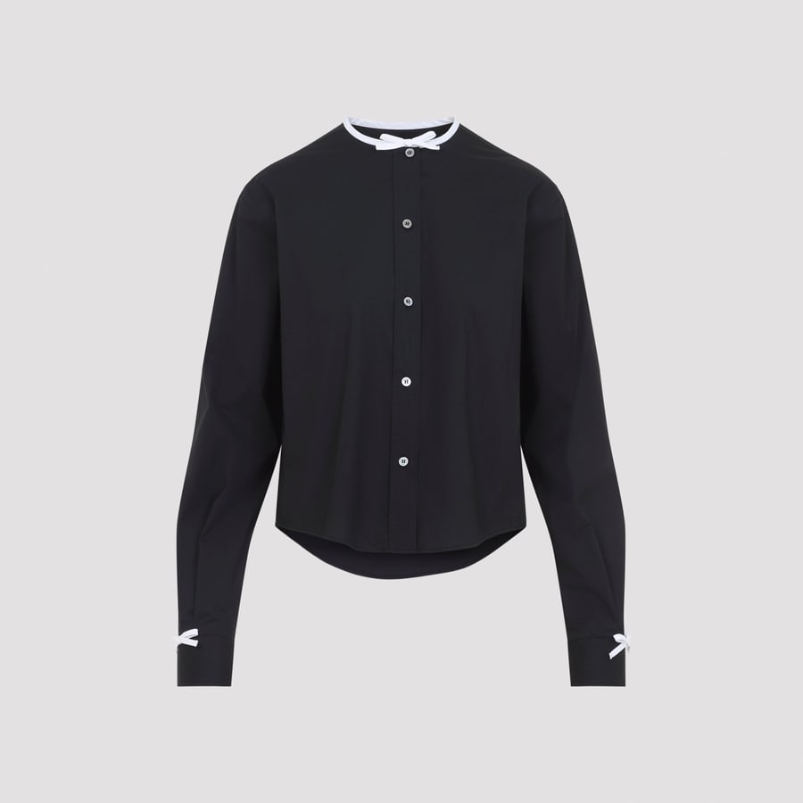 Moschino Moschino Black Bow Jacket