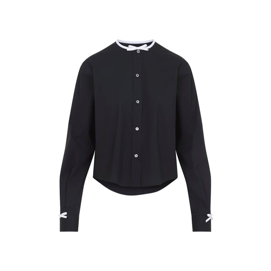 Moschino Moschino Black Bow Jacket, view 2