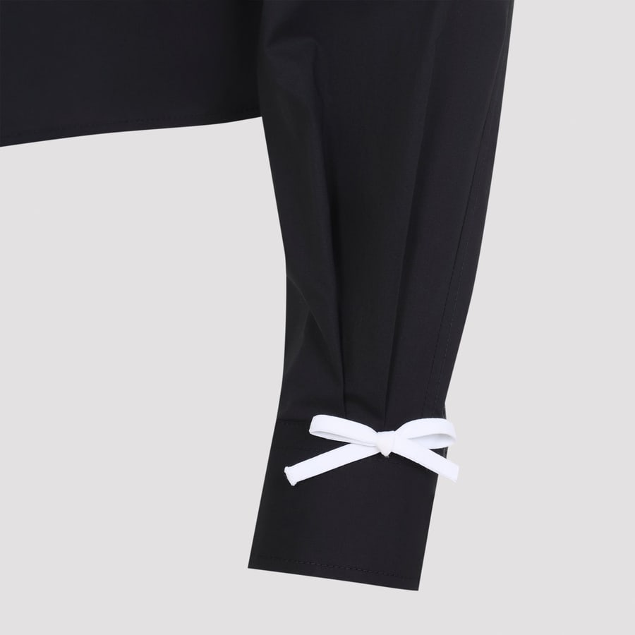 Moschino Moschino Black Bow Jacket, view 5