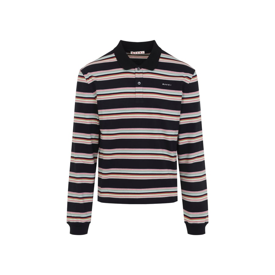 Marni Marni Cotton Polo, view 2