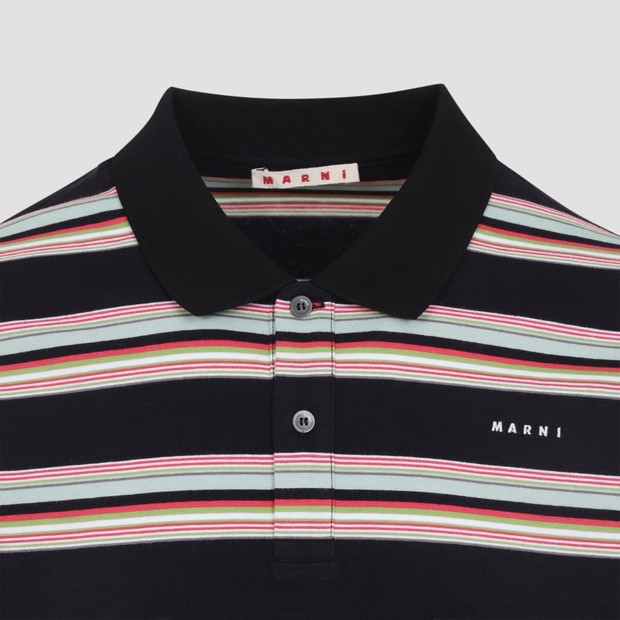Marni Marni Cotton Polo, view 5